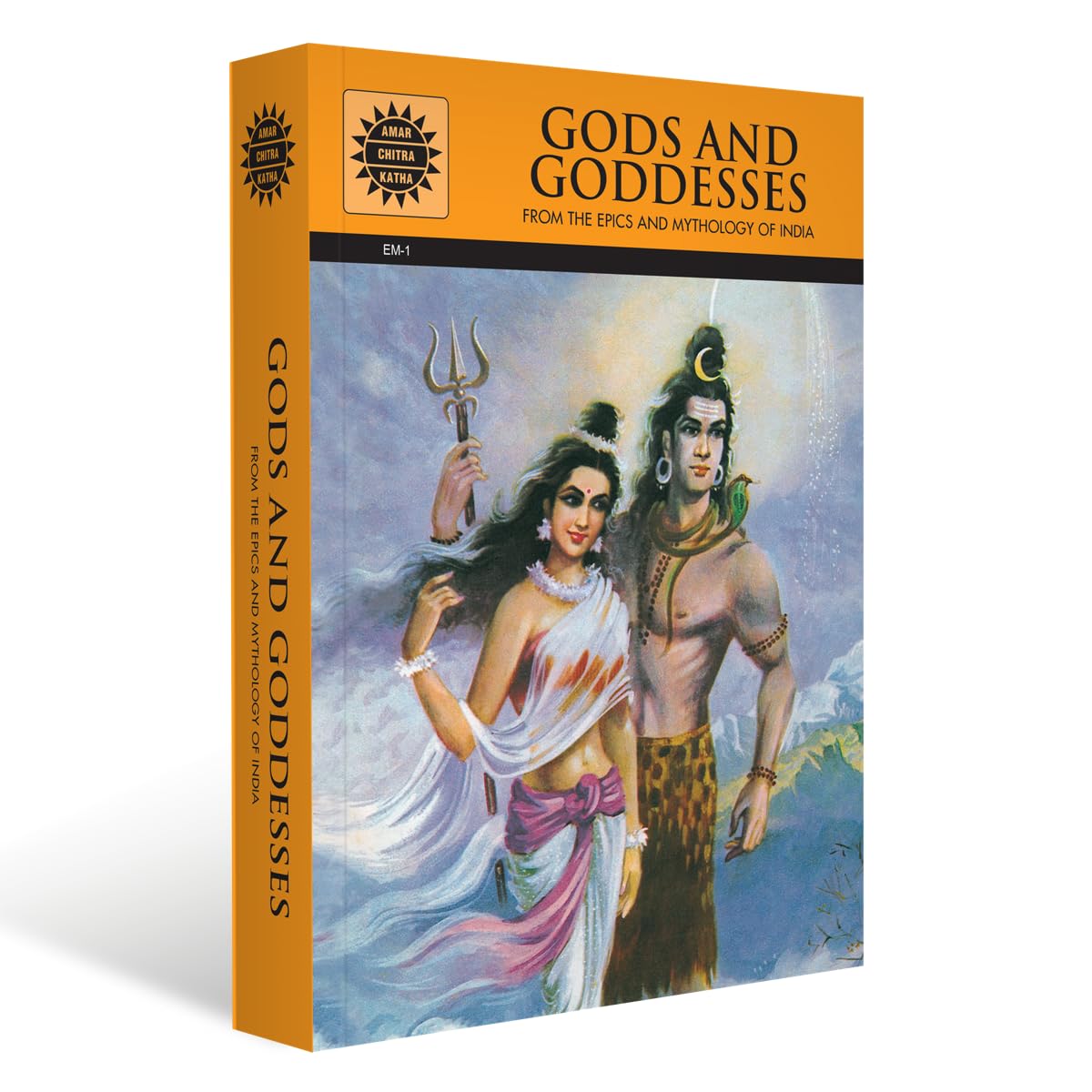 Gods and Goddesses: Special Issue (amar Chitra Katha)