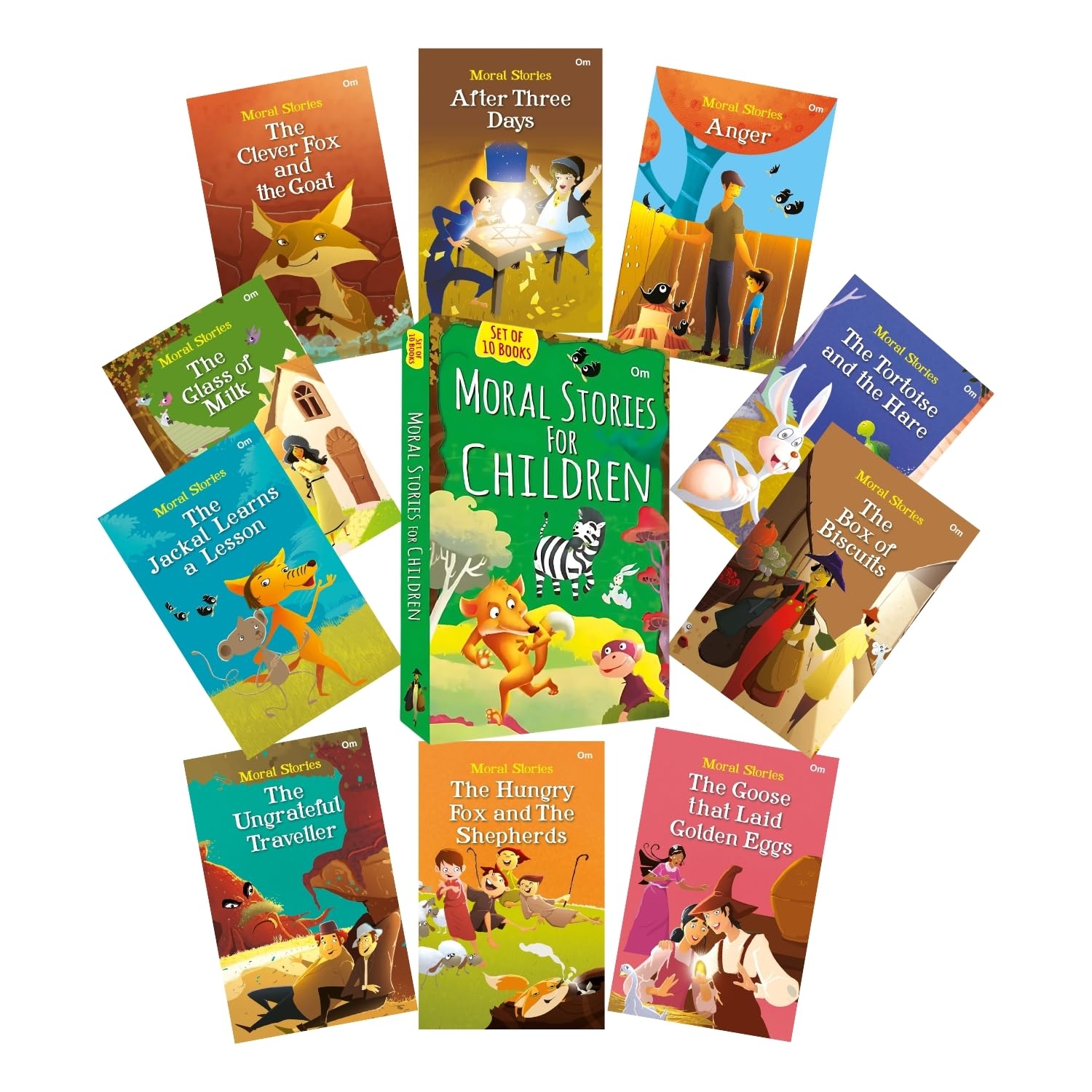 Moral Stories for Children: 10 in 1