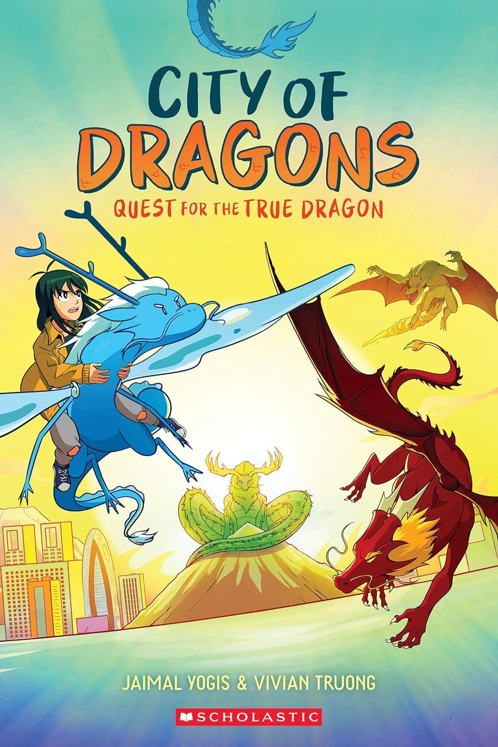 City of Dragons #03: Quest for the True Dragon