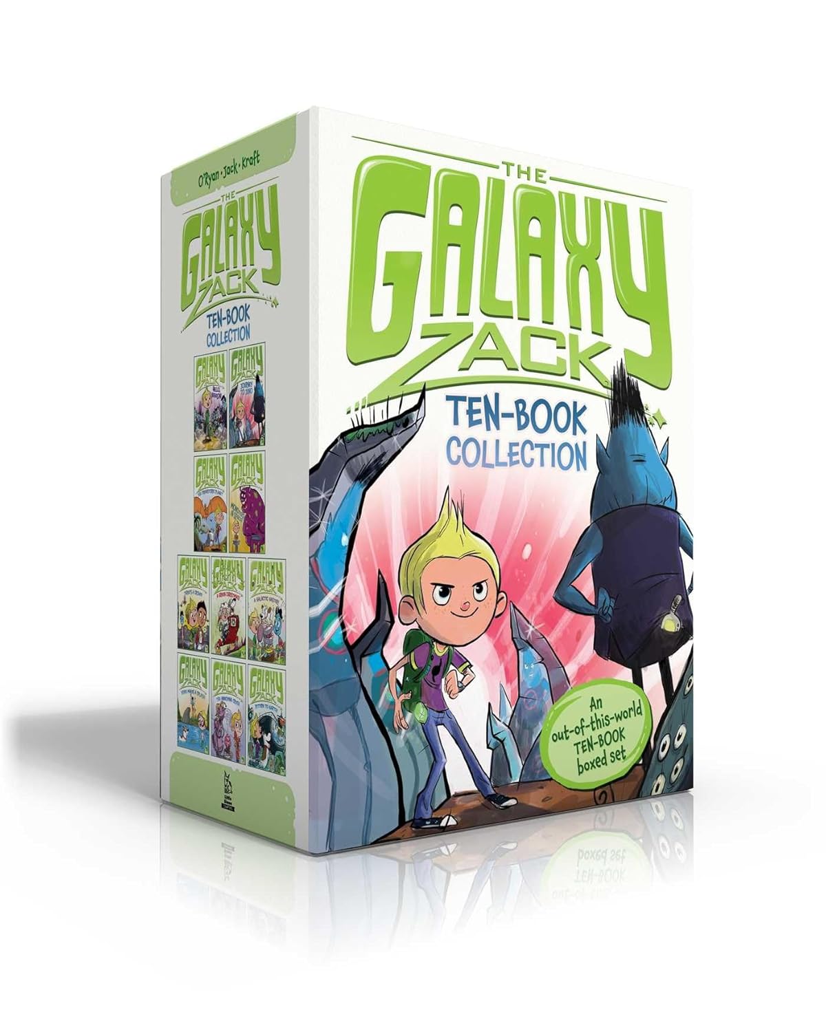 Galaxy Zack Ten-book Collection