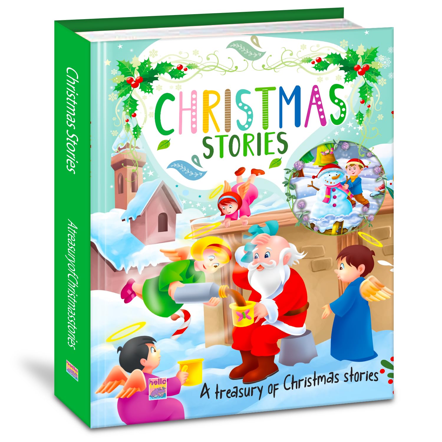 A Treasury of Christmas Stories Book for Kids and Children