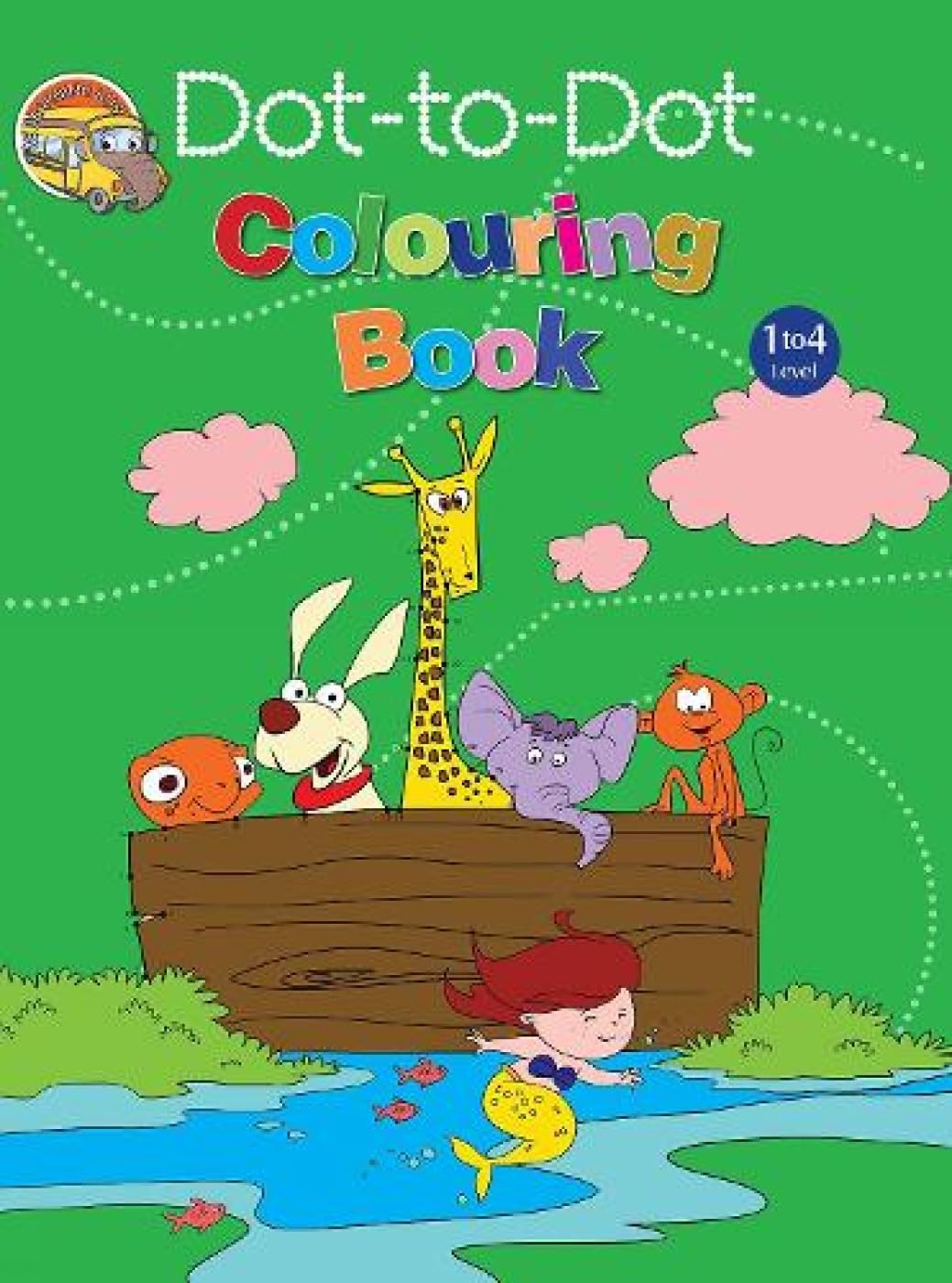 Dot-to-Dot Colouring Book
