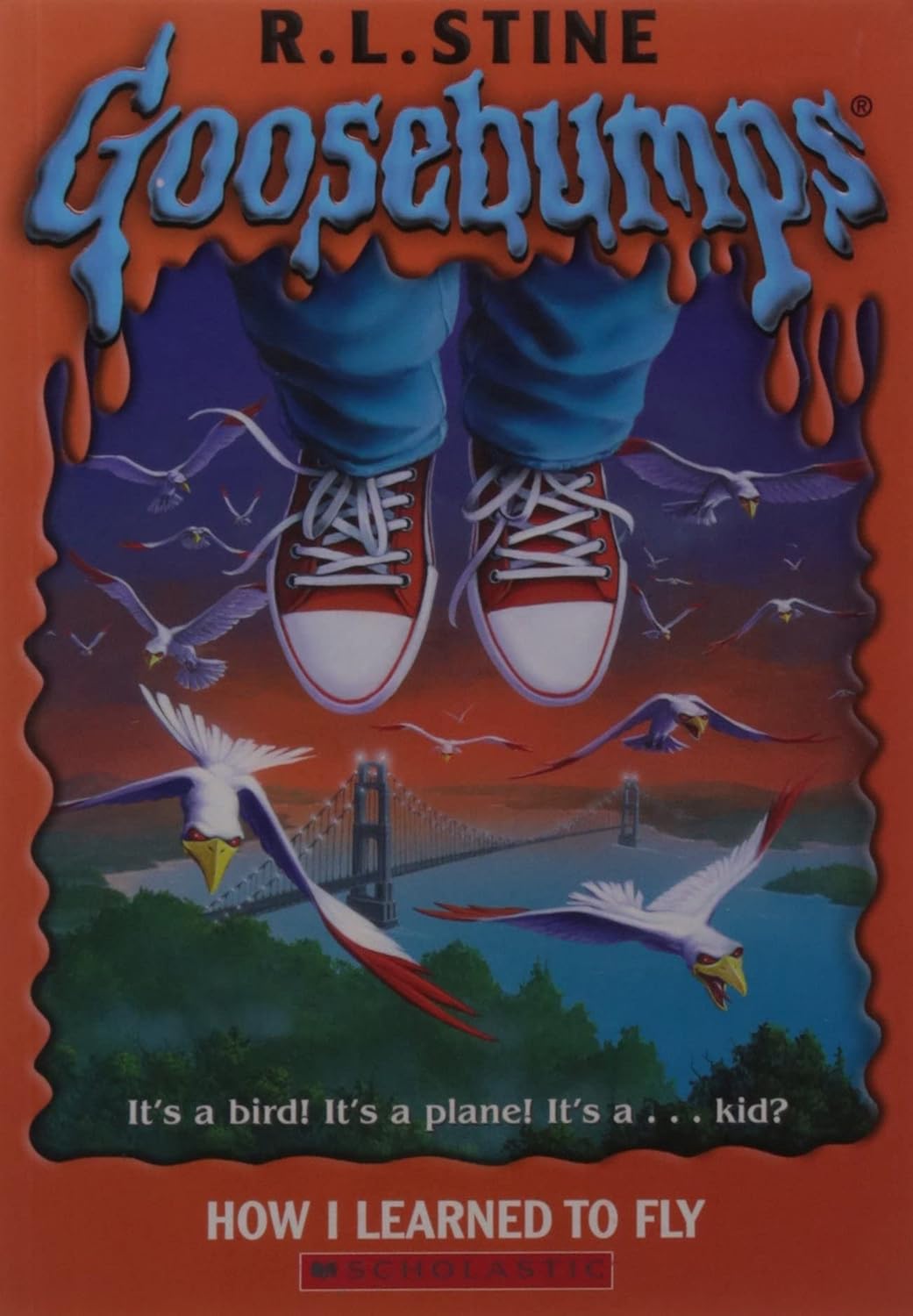 How I Learned to Fly (goosebumps #52)