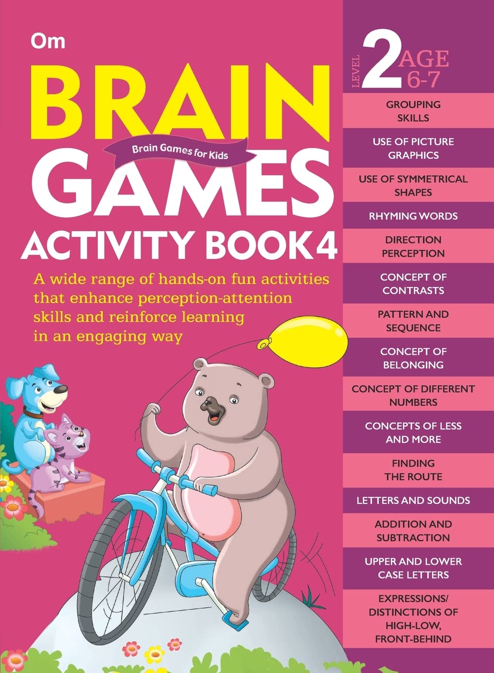 Brain Games Activity Book