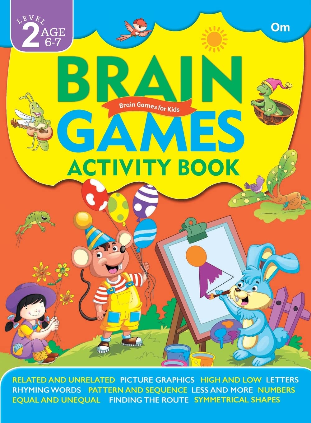 Activity Book : Brain Games Activity Book Level
