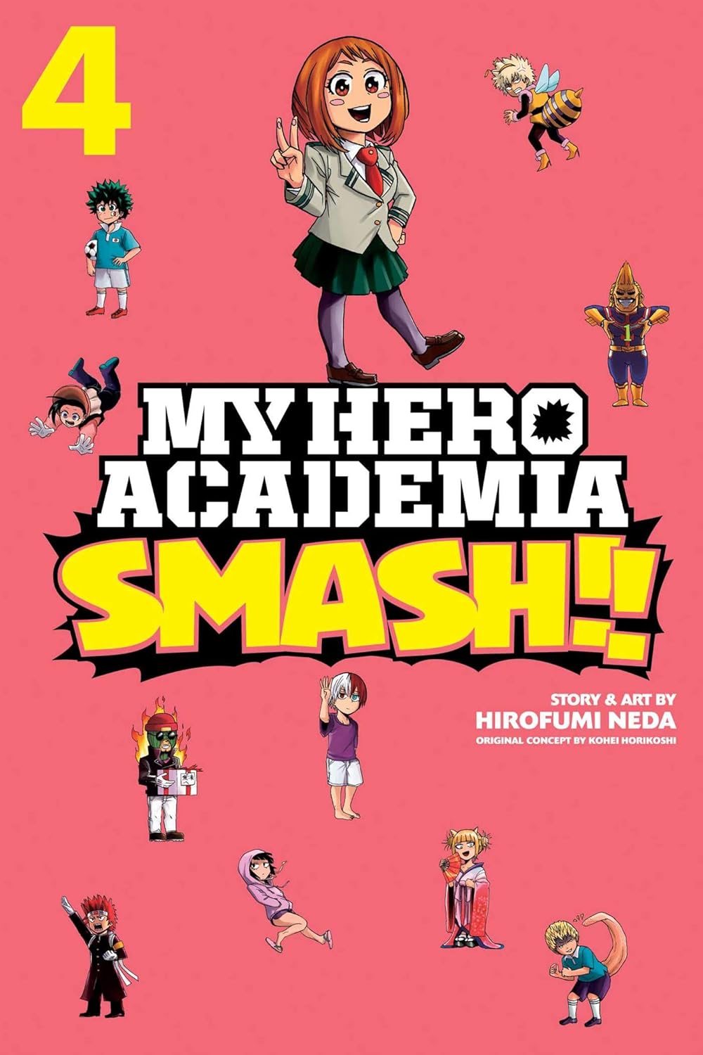 My Hero Academia: Smash!, Vol. 4