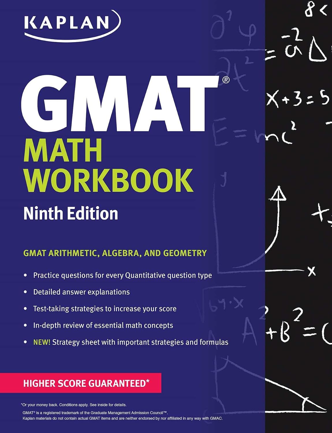 GMAT math workbook