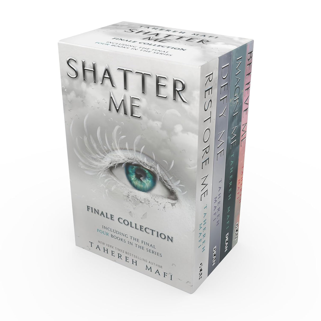 Shatter Me - 4 Books Set