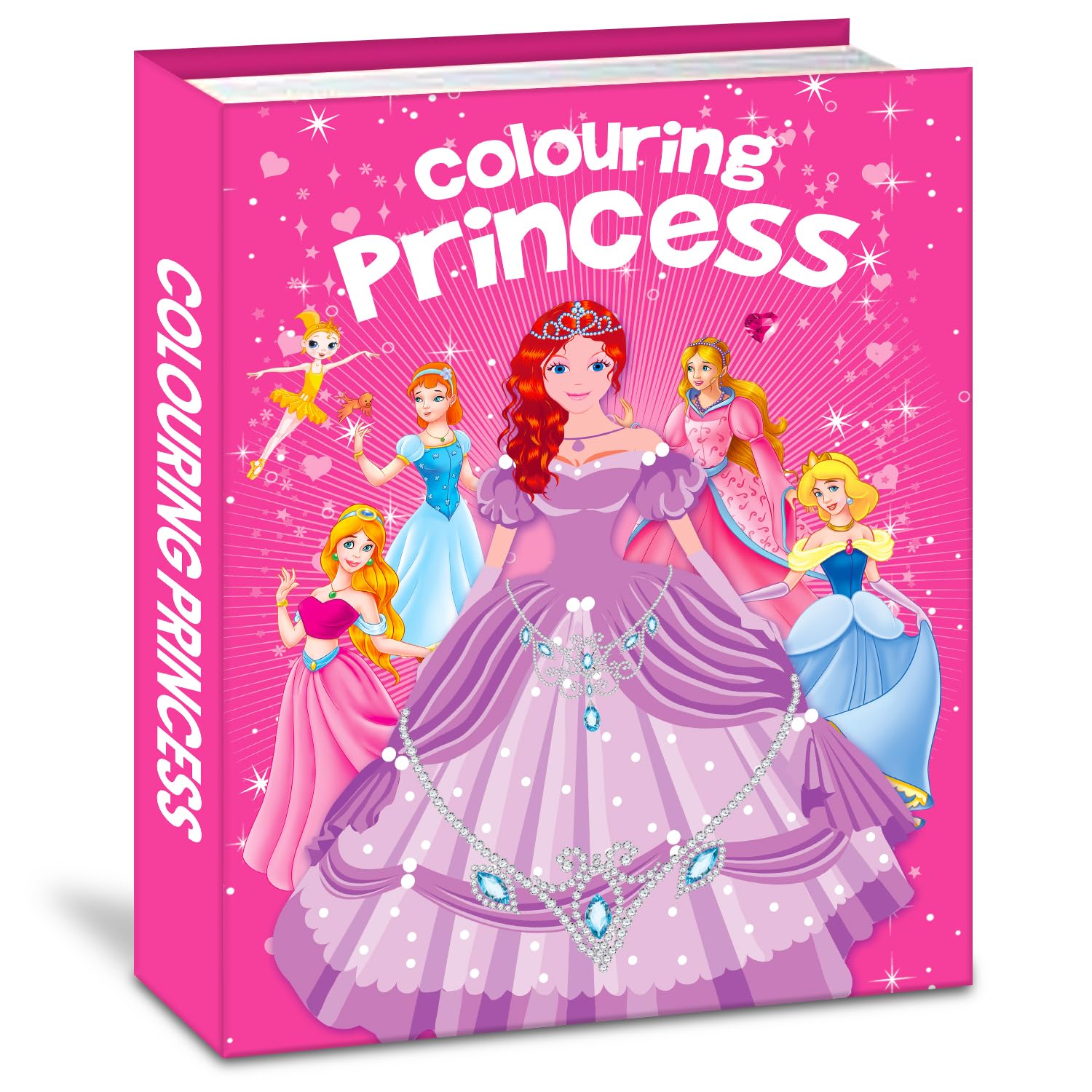 Princess Colouring Book