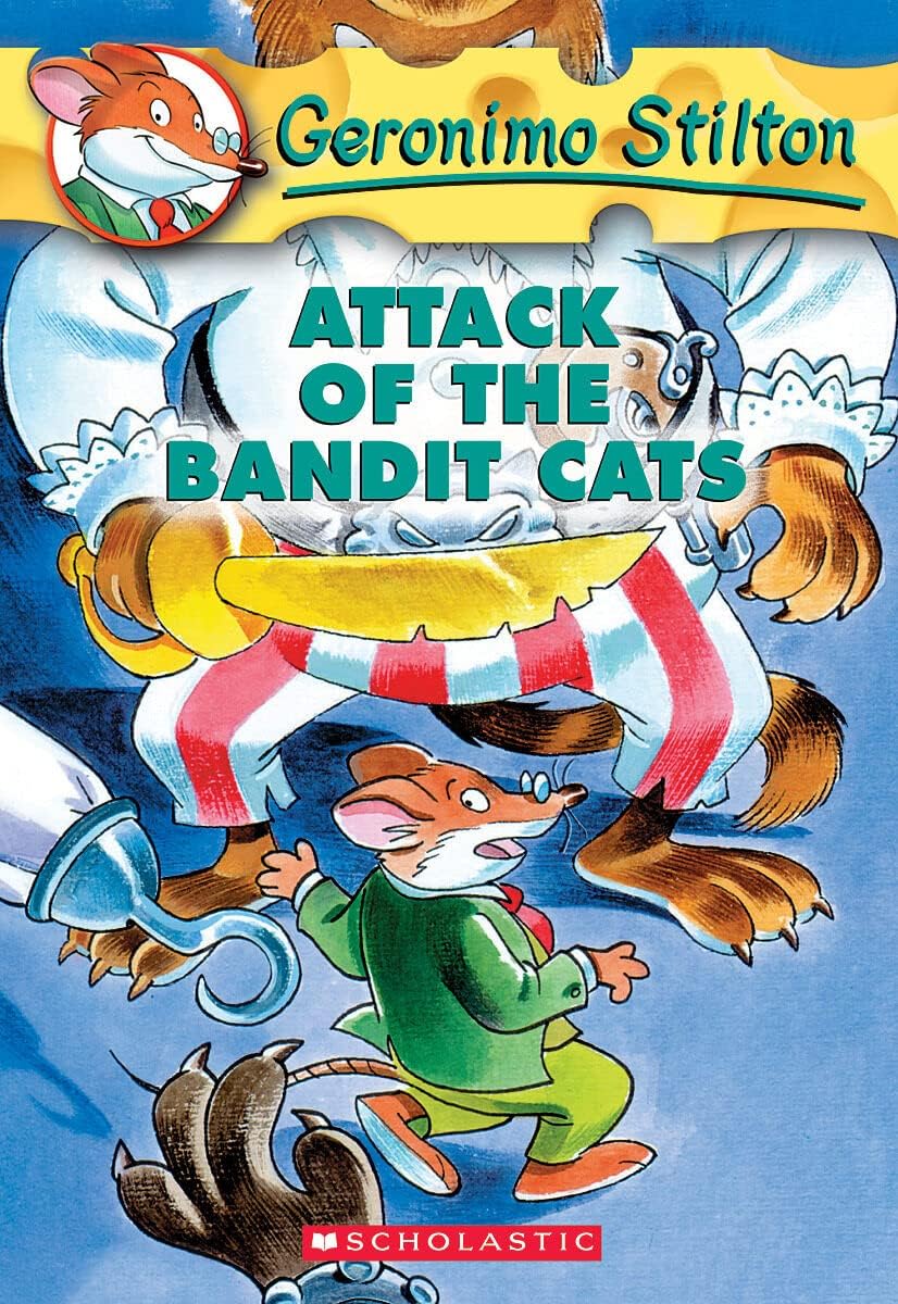 Geronimo Stilton #08 Attack of the Bandit Cats: 8
