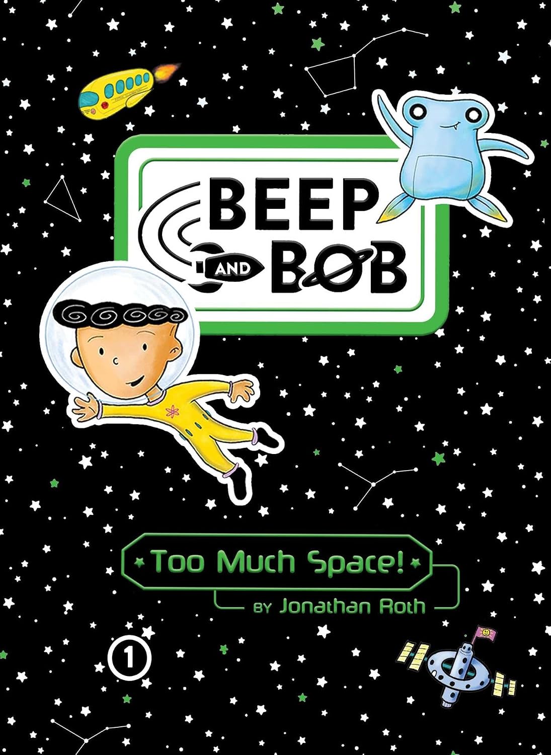 Too Much Space! (Beep and Bob)