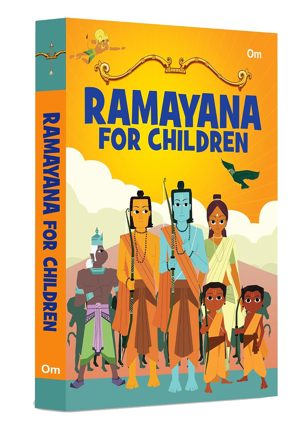 Ramayana for Children: Indian Religion Storybook for Kids