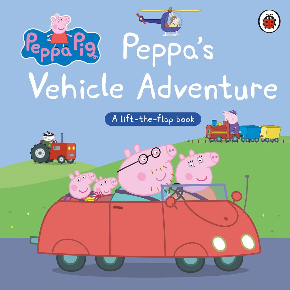 Peppa Pig : Peppa's Vehicle Adventure: A Lift-The-Flap Book