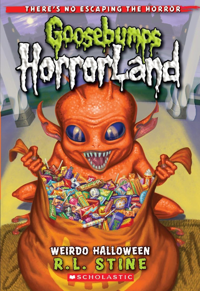 Goosebumps Horrorland #16: Weirdo Halloween