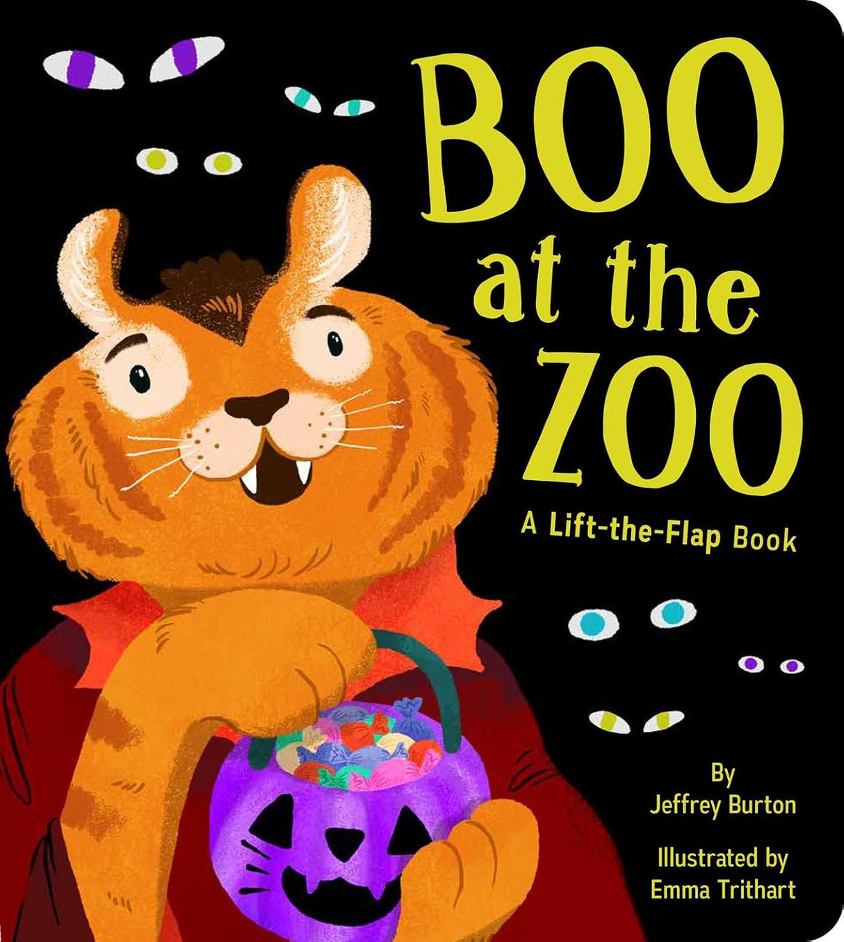 Boo at the Zoo: A Lift-the-Flap Book