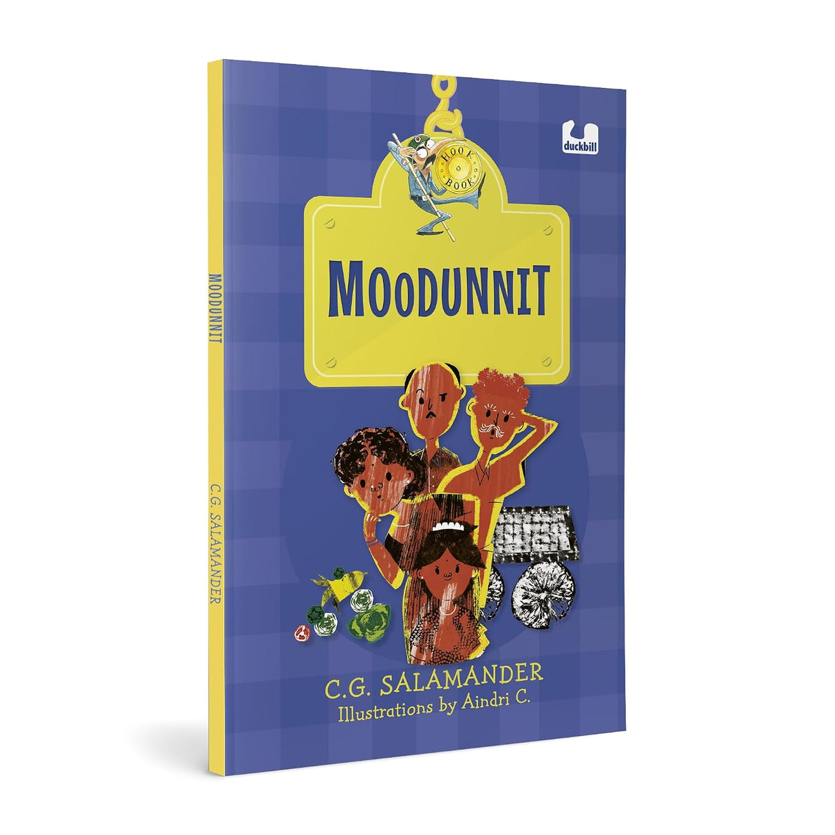 Moodunnit (Hook Books)