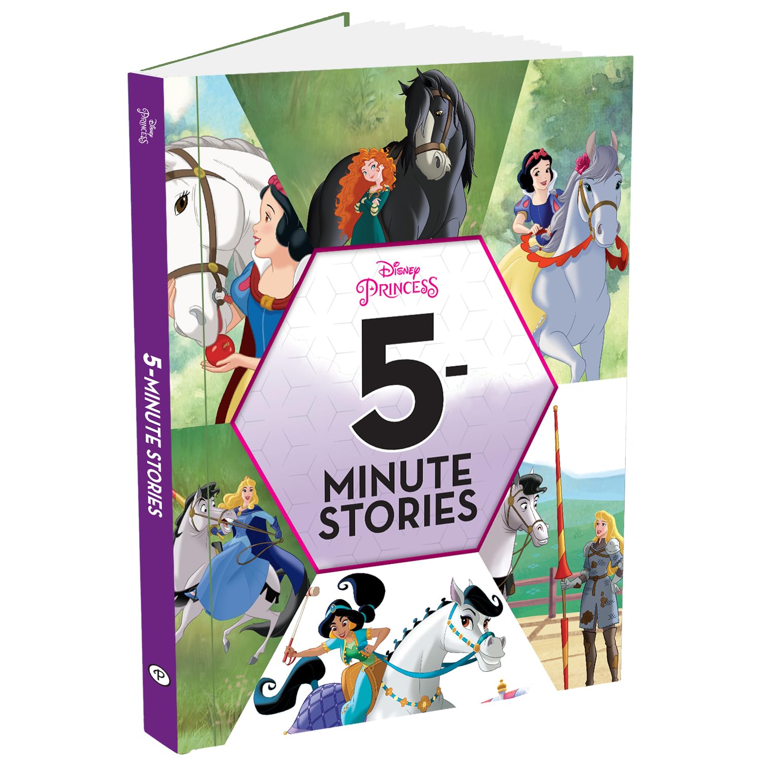 Disney Princess: 5-minute Stories Book