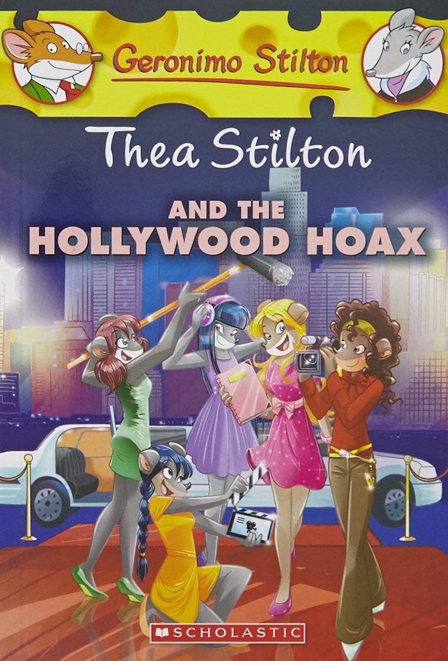 Thea Stilton #23: Thea Stilton and the Hollywood Hoax