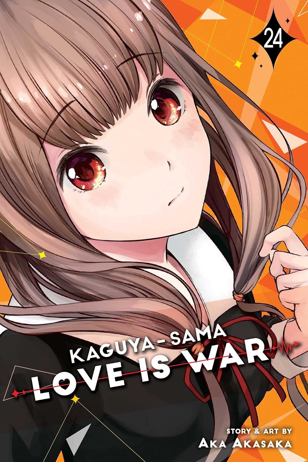 Kaguya-sama: Love Is War Vol 24
