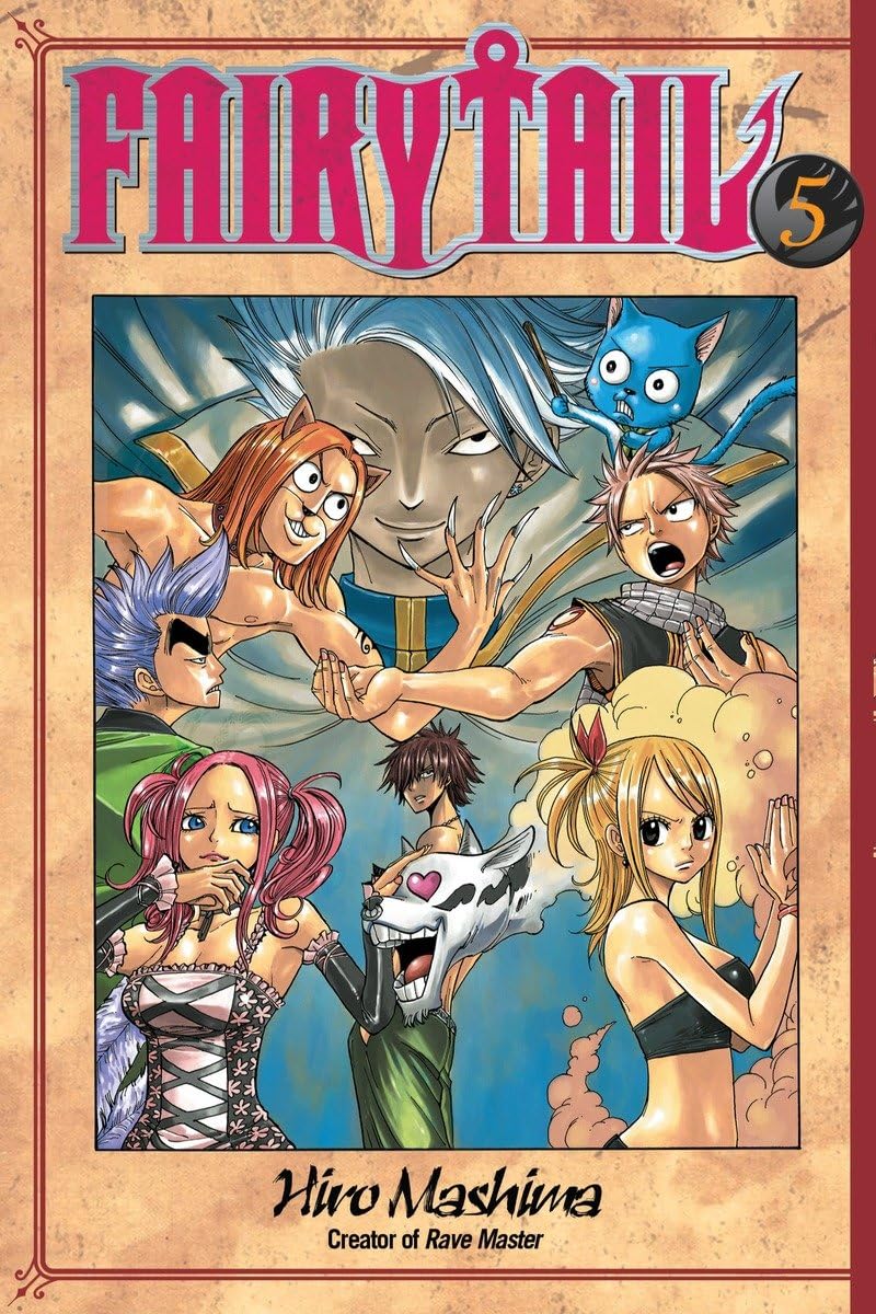 Fairy Tail 5 Fairy Tail del Ray
