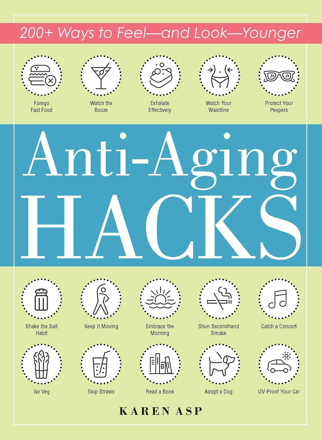 Anti-Aging Hacks: 200+ Ways to Feel--and Look--Younger