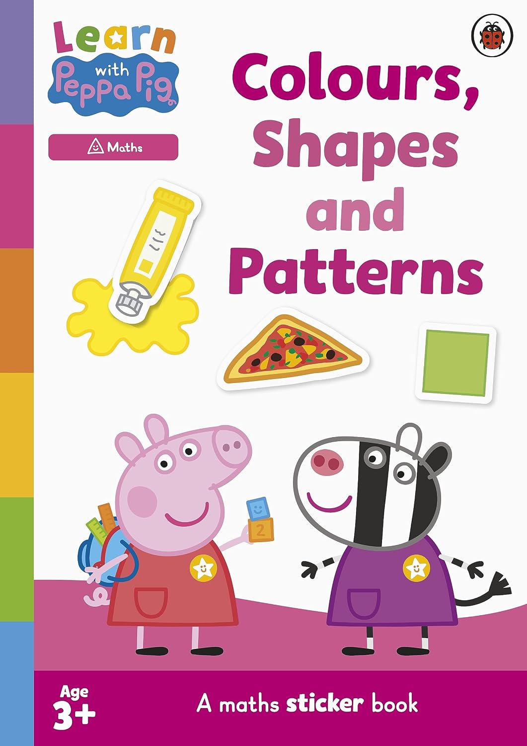 Learn with Peppa: Colours, Shapes and Patterns Sticker Activity Book