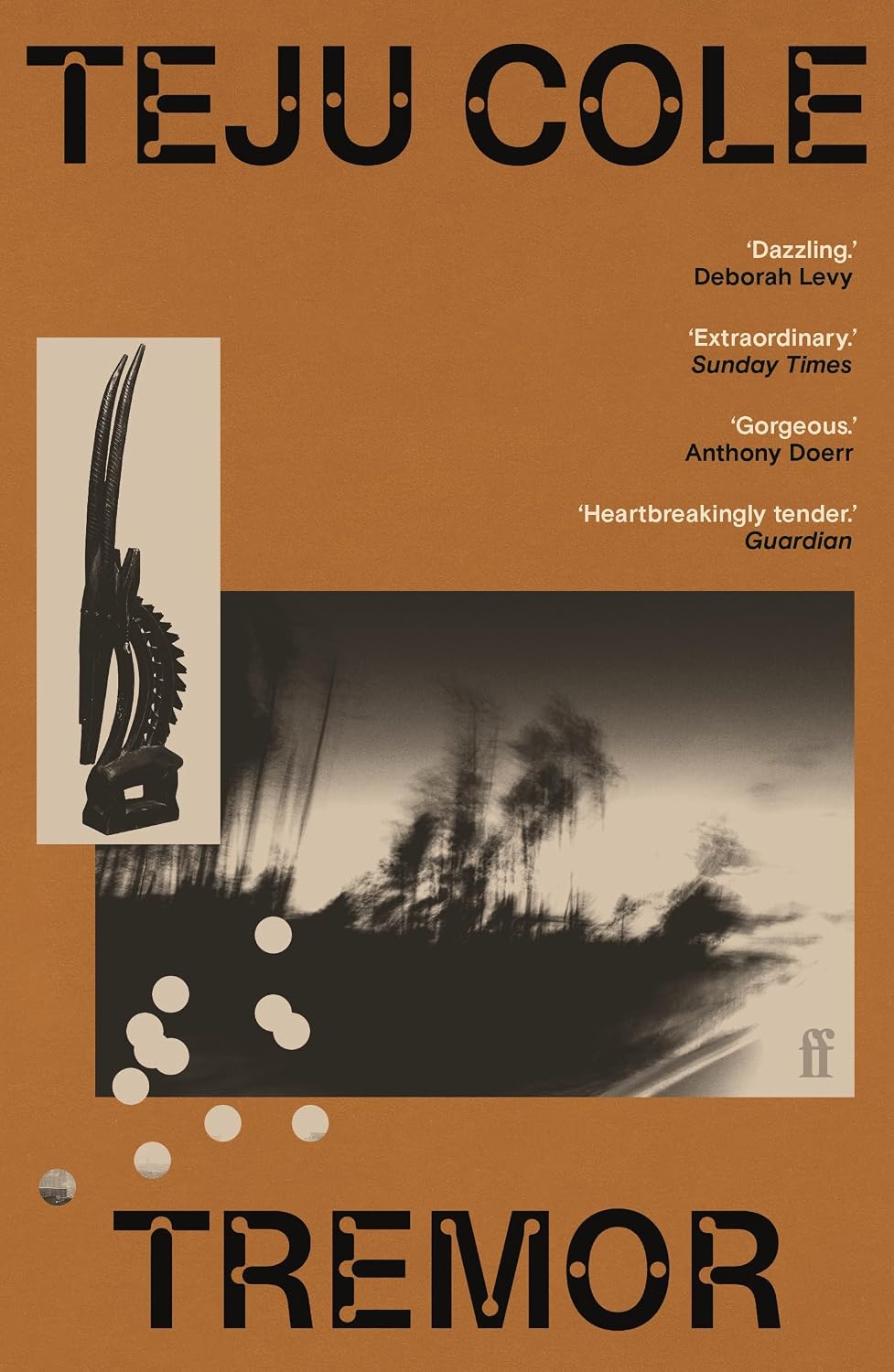 Tremor: 'dazzling.' Deborah Levy