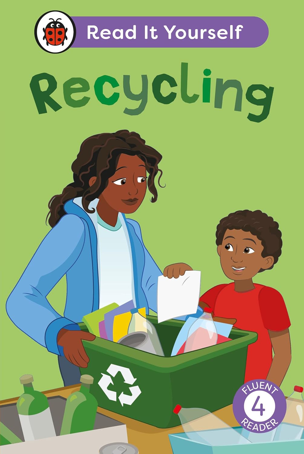 Recycling: Read it Yourself - Level 4 Fluent Reader