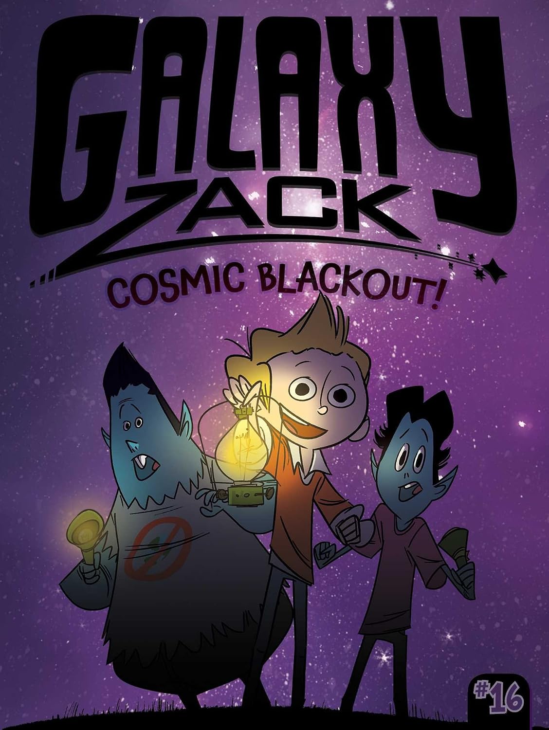 Galaxy Zack : Cosmic Blackout!