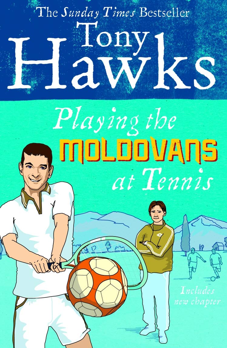 Playing the moldovans at tennis