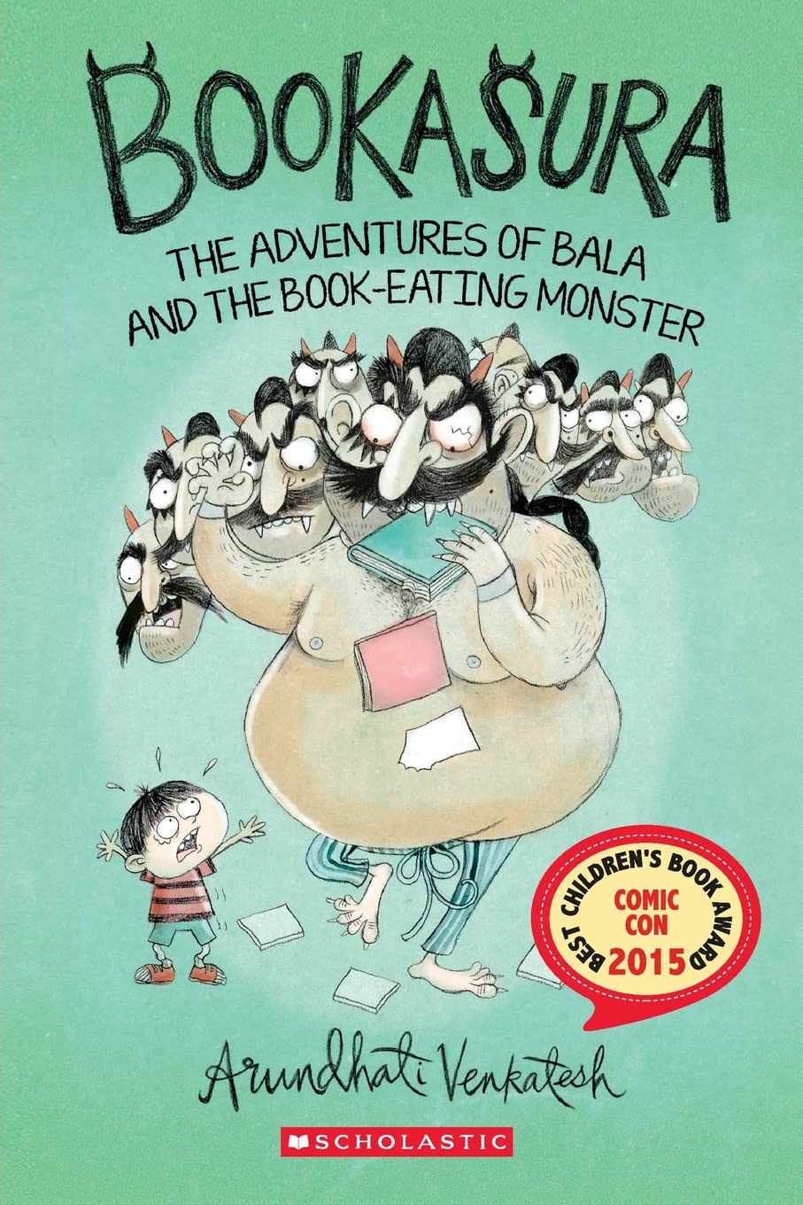 Bookasura: the Adventures of Bala and the Book - Eating Monster