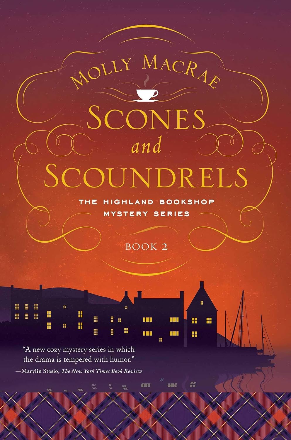 Scones and scoundrels