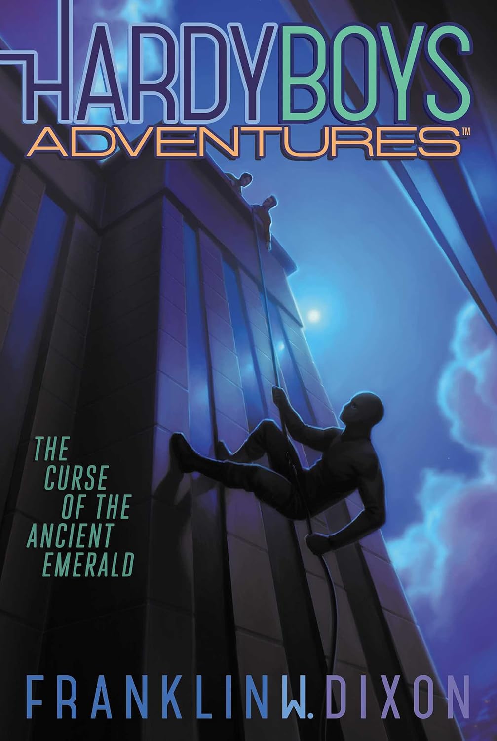Hardy Boys Adventures #09: The Curse of the Ancient Emerald