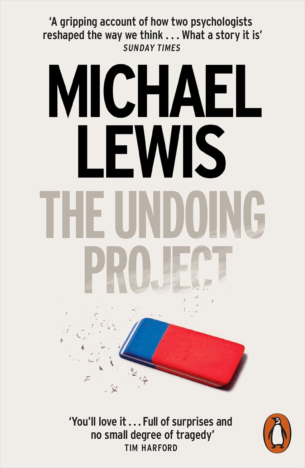 The Undoing Project: a Friendship That Changed the World
