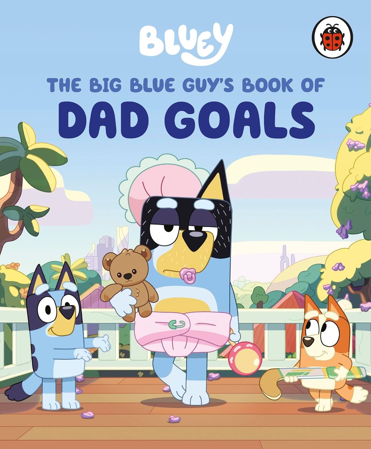 Bluey: the Big Blue Guy's Book of Dad Goals: the Perfect Gift for Father's Day