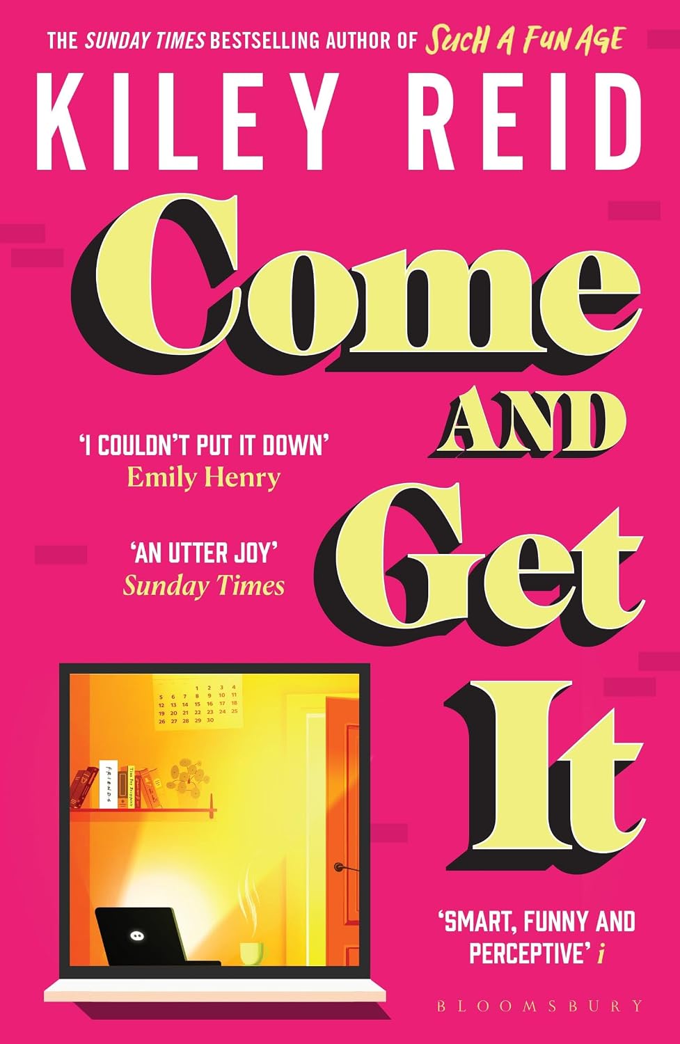 Come and Get It: One of 2024's Hottest Reads - Chosen for Fearne Cotton's Happy Place Book Club