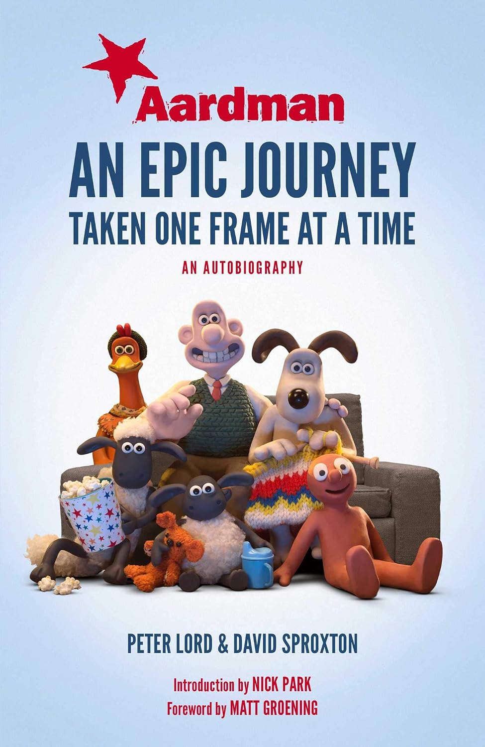 Grand Success: The People and Characters That Created Aardman