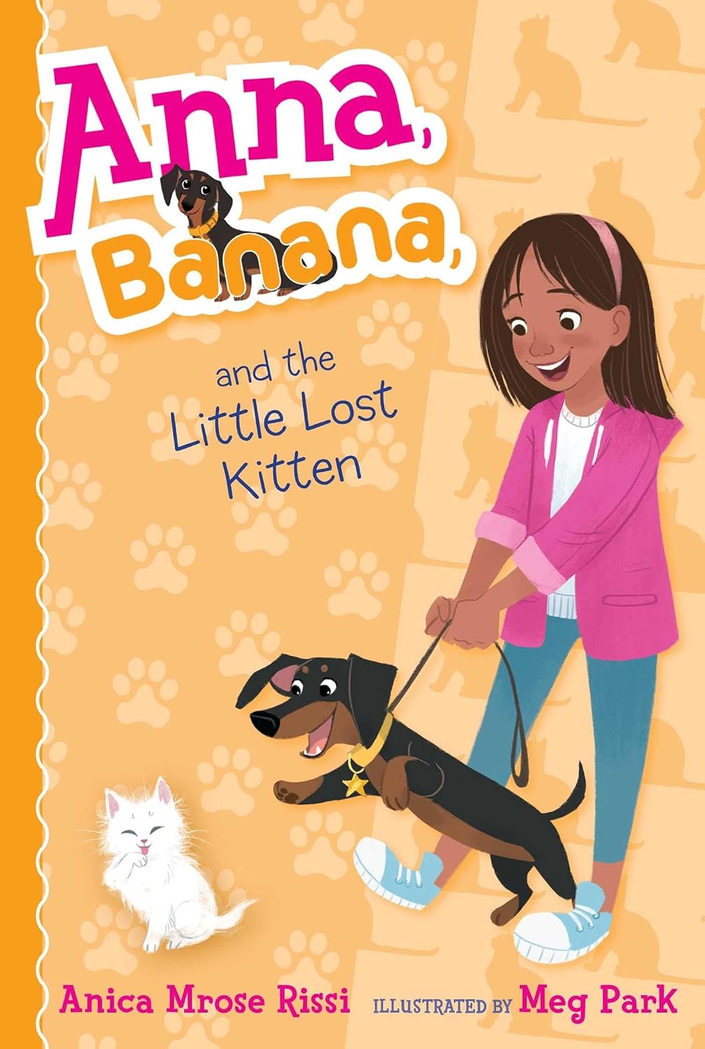 Anna, Banana, and the little lost kitten