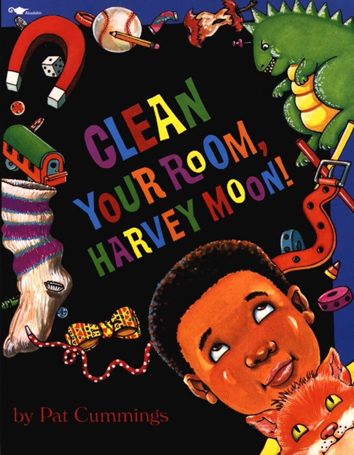 Clean your room, Harvey Moon!