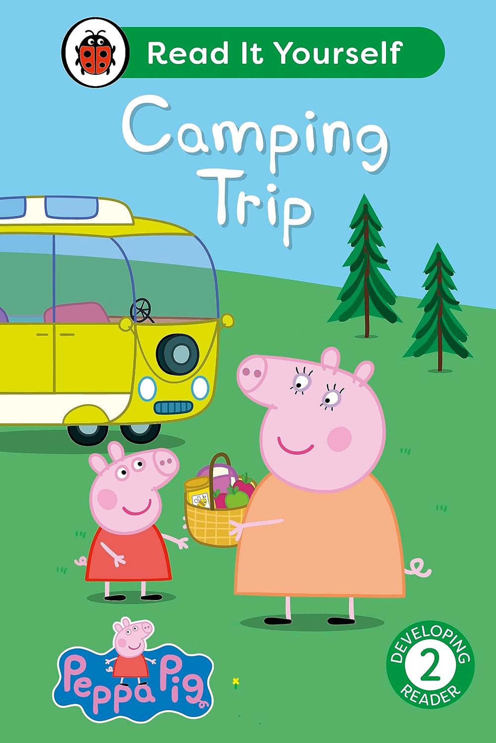 Peppa Pig Camping Trip: Read it Yourself - Level 2 Developing Reader