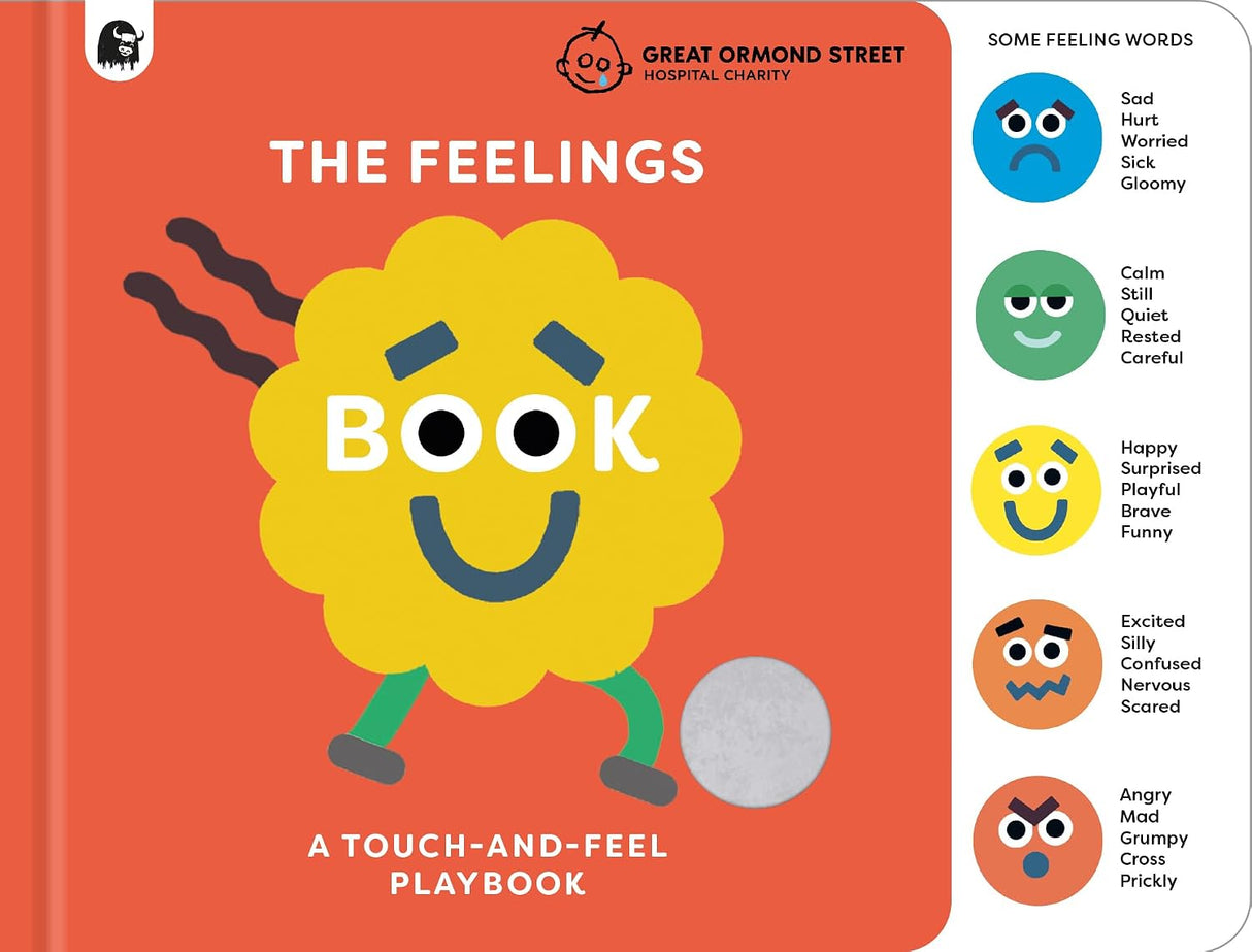 Feelings Book: Touch-And-Feel Emotions