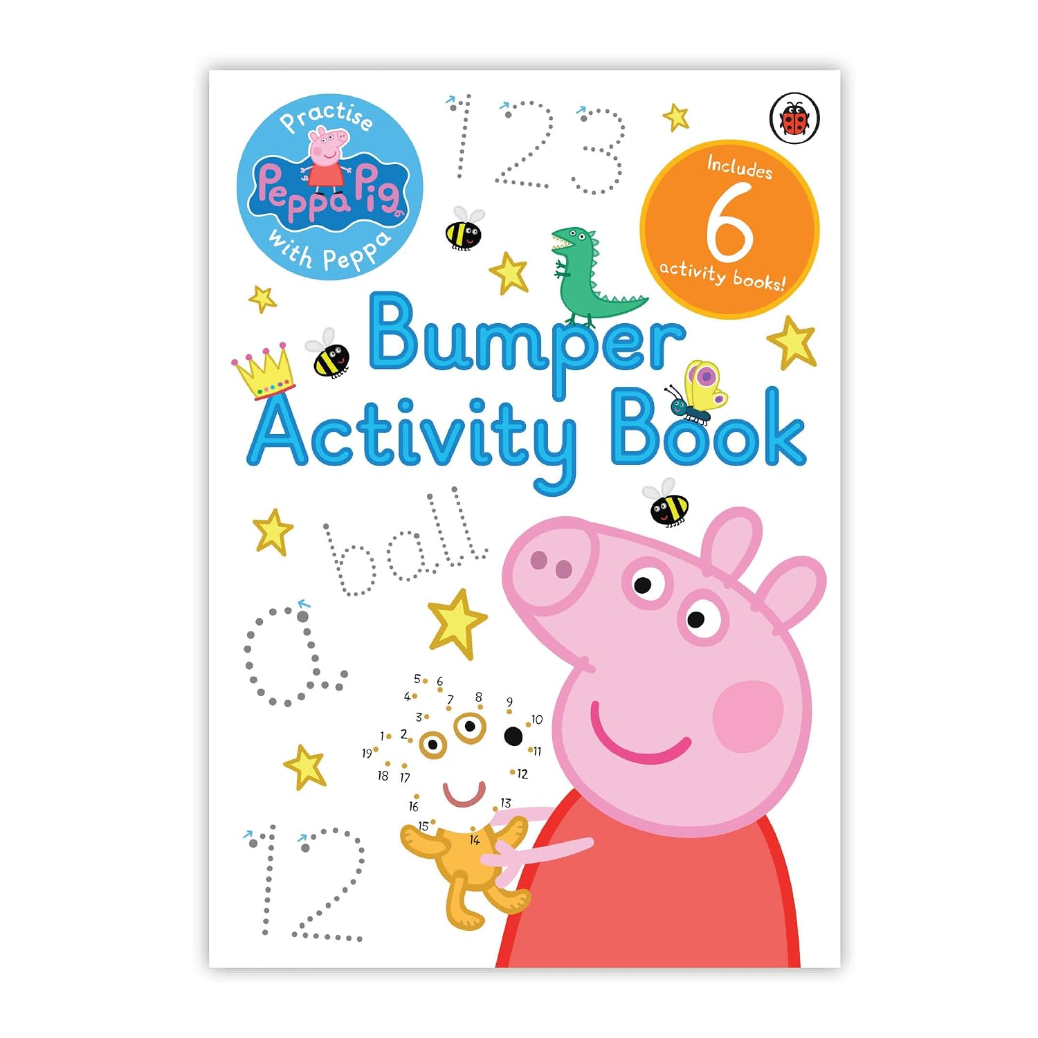 Practise With Peppa: Bumper Activity Book (6 Books Bind-up)