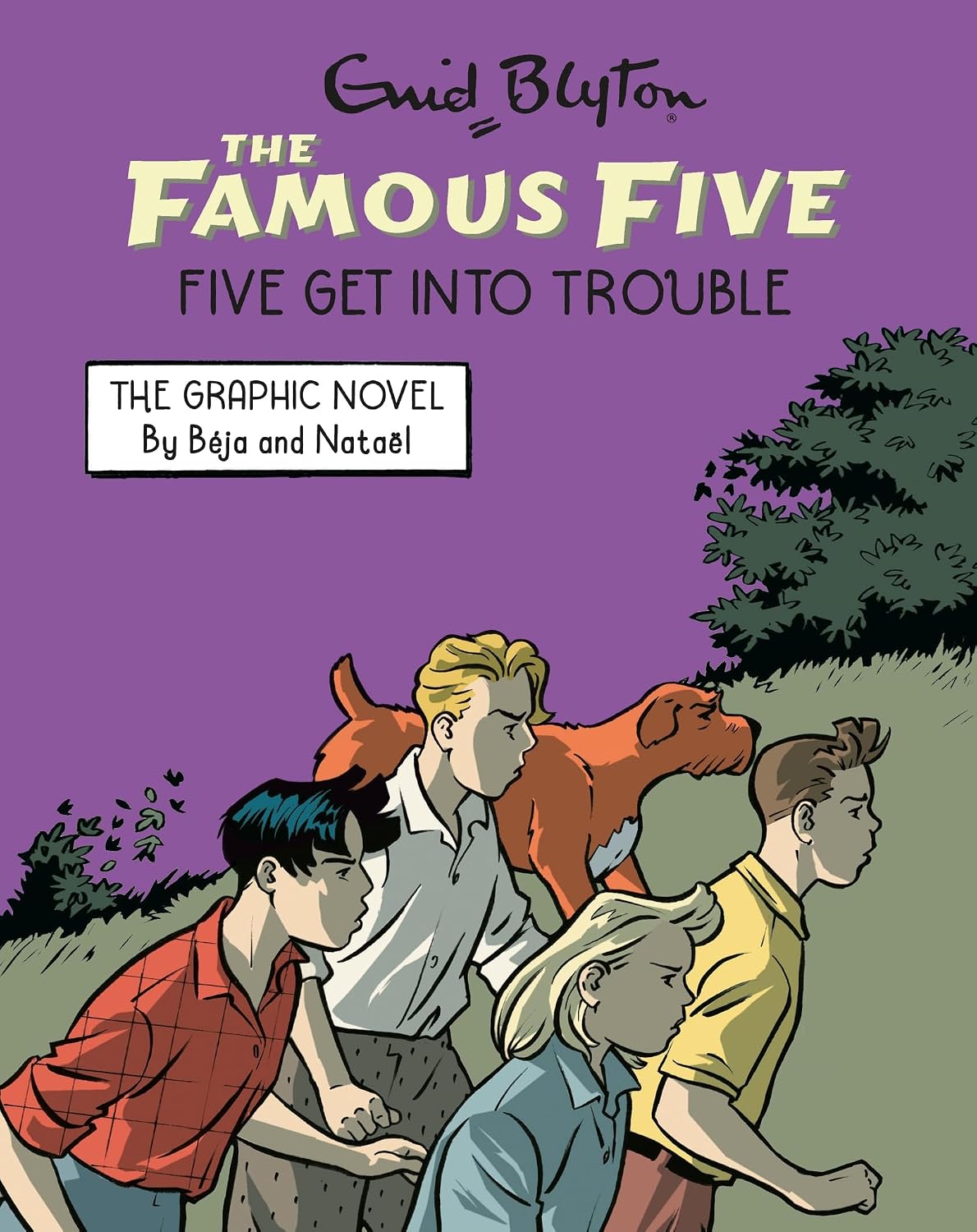 Famous Five Graphic Novel : Five Get into Trouble: Book 5