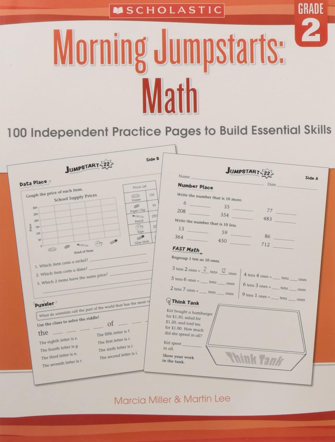 Morning Jumpstarts Maths Grade 2