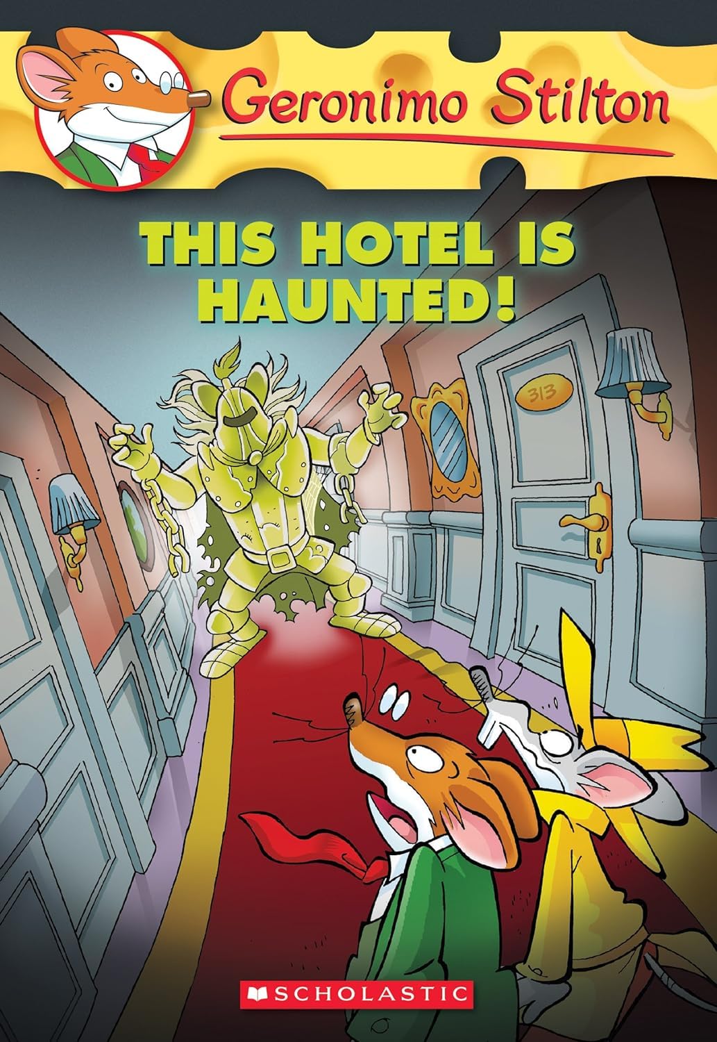 This Hotel Is Haunted