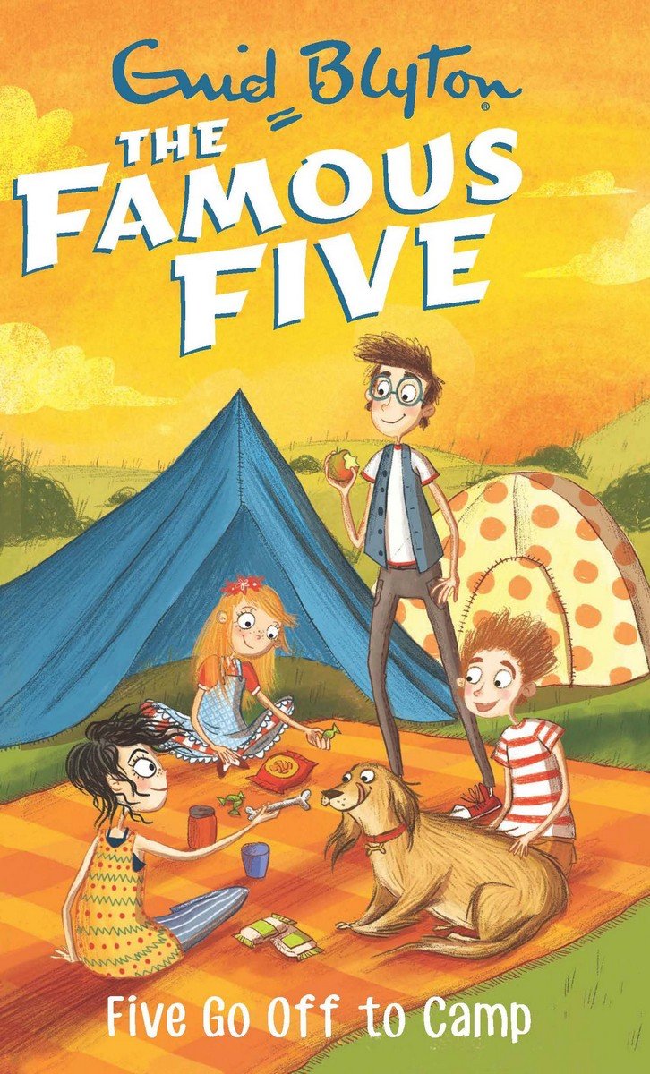 Five go off to camp