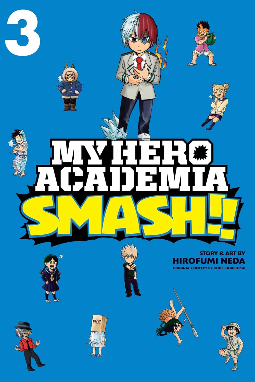 My Hero Academia: Smash!, Vol. 3