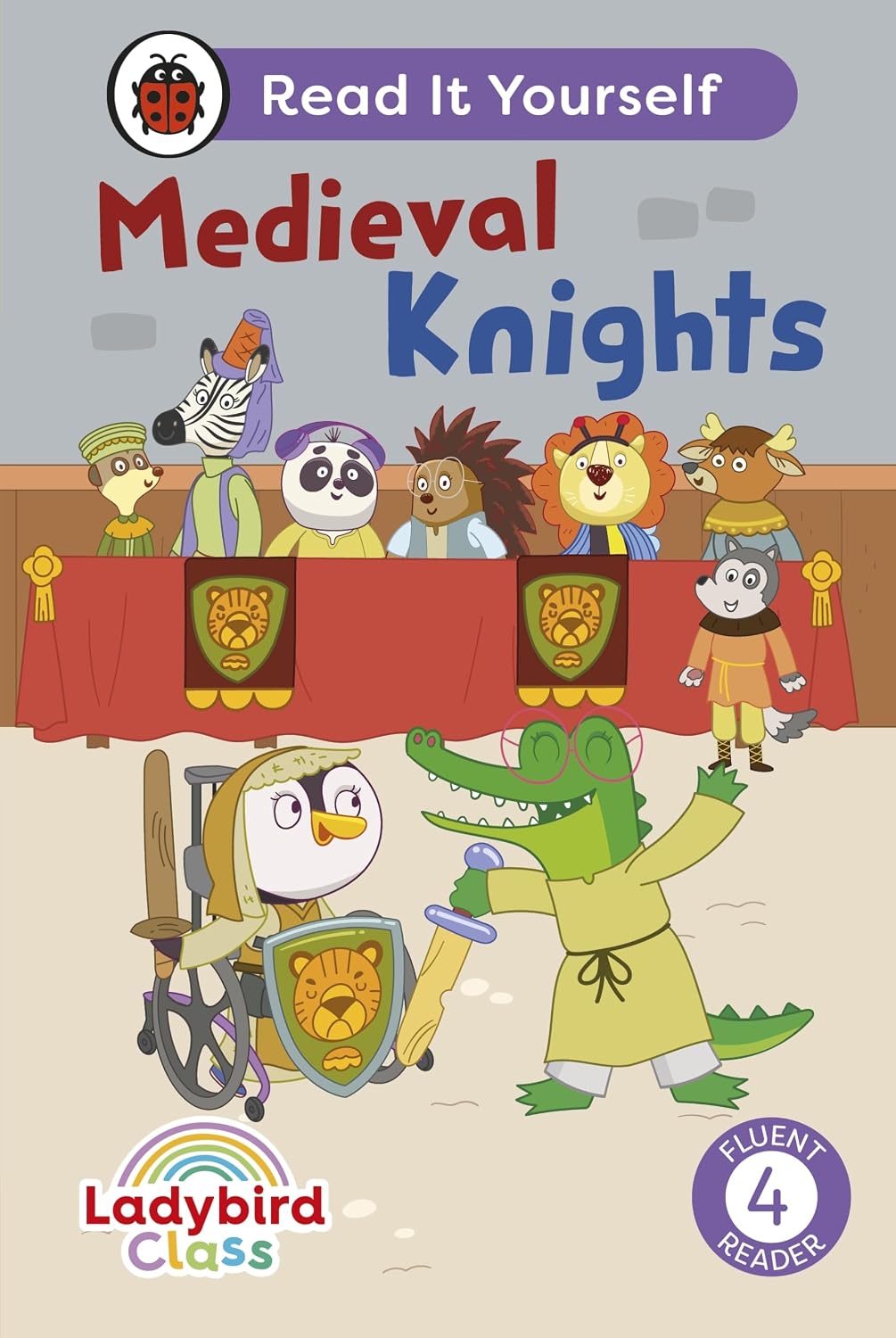 Ladybird Class - Medieval Knights