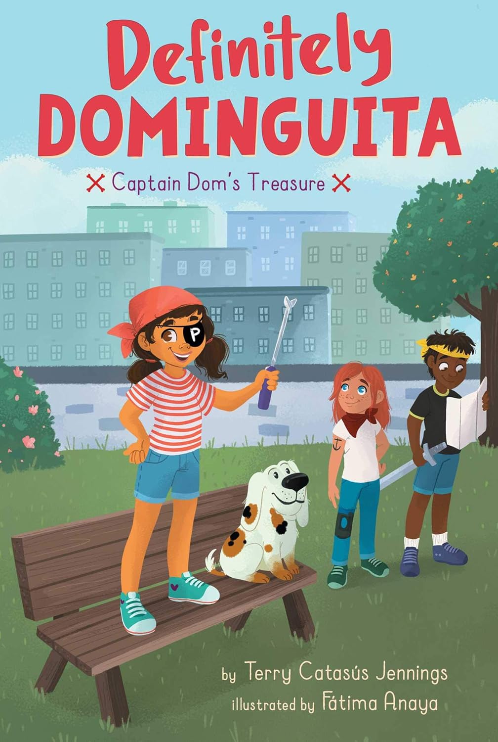 Captain Dom's Treasure (volume 2) (definitely Dominguita)
