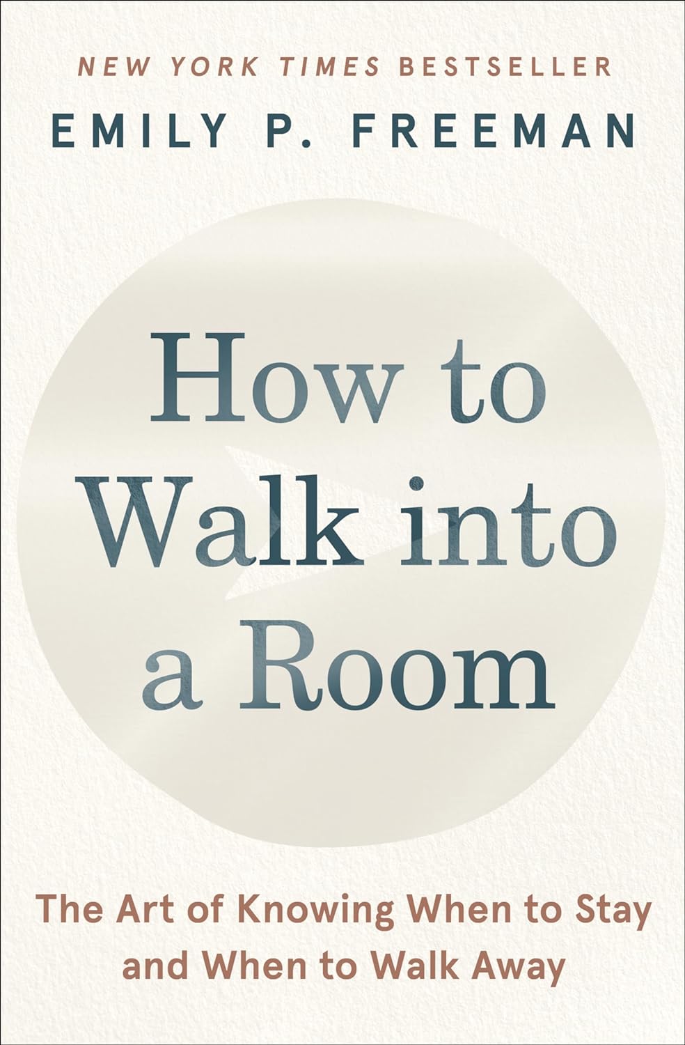 How to Walk into a Room